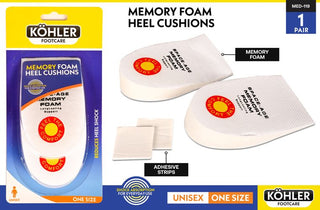 Mmry Foam Cmfrt Heel Support