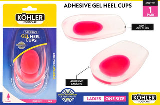 Gel Heel Cups Ladies