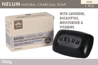 Nlm Soap Charclavndr&Euclypts
