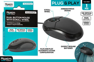 Mouse with USB Connection