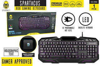 RGB Gaming Backlite Keyboard