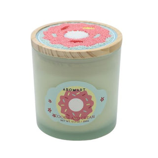 Aromart 350g CandleCookie/Cream