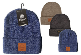 Rollo Mens Fshn Beanie with Fold