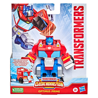 Transformers Classic Heroes Team Rescan  6 Assorted