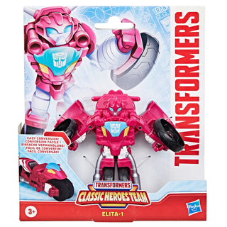Transformers Classic Heroes Team Rescan  6 Assorted