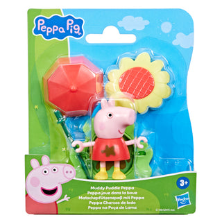 Peppa Pig Muddy Puddle Friends 3 Assorted