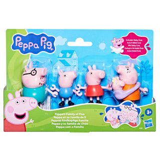 Peppa Pig Peppa Family Pck