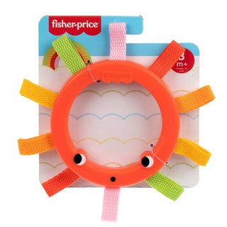 Newborn Toys Balanced Beginnings Easy Grasp Rattle  2 Assorted