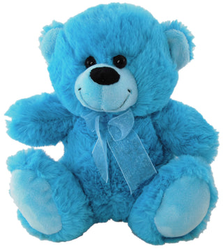 Elka Jelly Bear Med Blue 18cm