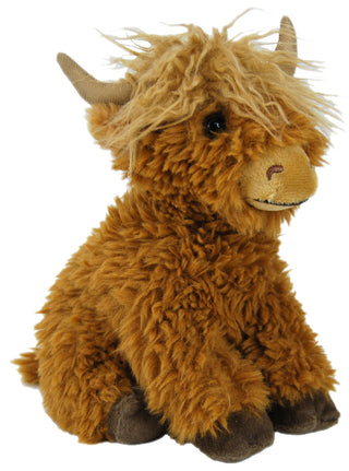 Elka Angus Highland Cow 20cm
