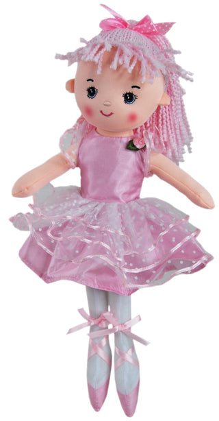 Elka Ballerina Doll Olivia Pink 35cm