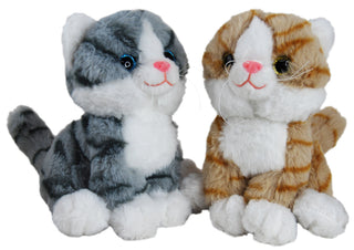 Elka Tabby Cat 18cm