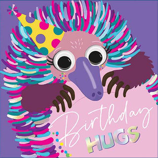 World Greetings Birthday Card Bd Echidna 6 Piece