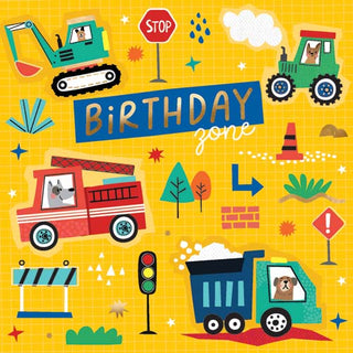 WG Bday Card Bday Vehicles