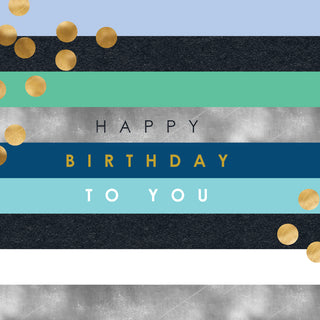 WG Bday Card Happy Bd to You