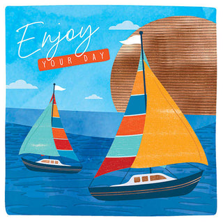 WG Bday Card Your Day Boats
