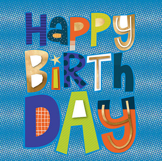 WG Bday Card Happy Birthday
