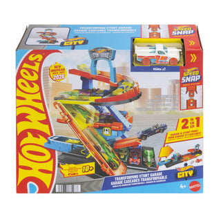 Hot Wheels City Stunt Garage
