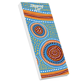 Shopping Jotter - Indigenous