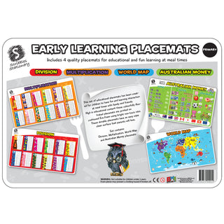 E/Learn Educational Placemats