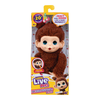 Litl Live Pets Bby Mnky Mini