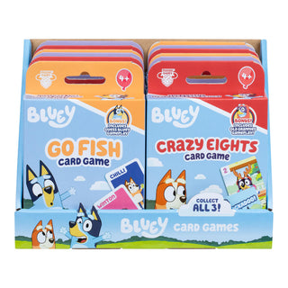 Bluey Card Game CDU (12 pce)