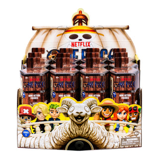 One Piece Mini Figure CDU/24