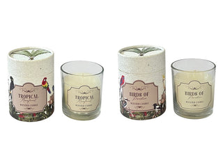 Kl Aust Birds 120g Candle