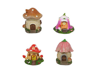 Mushroom Fairy Garden House CDU/16