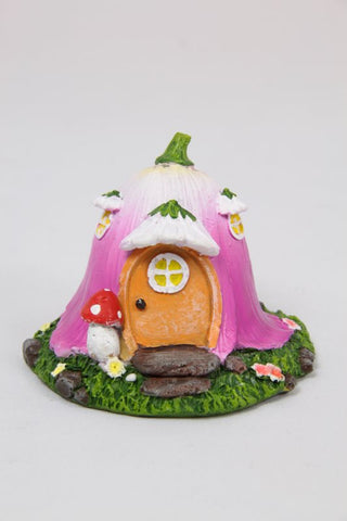 Mushroom Fairy Garden House CDU/16