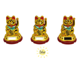 Lucky Cat Solar 11cm