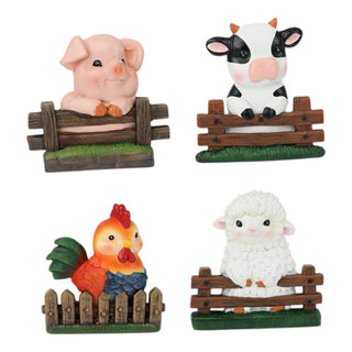 Farmyard Magnet 9cm