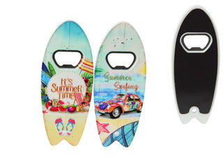 Surfboard Magnet w Opener