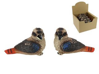 Kookaburra Paperweight 12cm 2 Assorted CDU (16 pce)