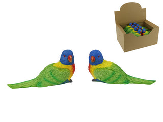 Rainbow Lorikeet Paperweight CDU/16
