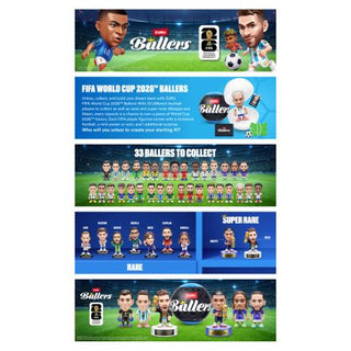 FIFA World Cup 2026 Ballers S1 CDU/60