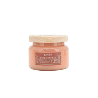 W2W Candl 260g Citrus Sunset