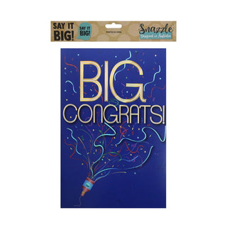 Jumbo Big Congratulations Card