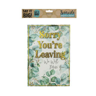 Jumbo Sorry Ur Leaving US Crd