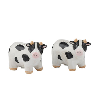 C2C Moo Ceramic S/P Set