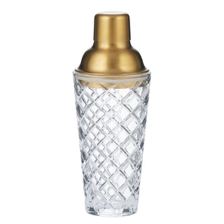 C2C Rydr Cut Glass Cktil Shkr