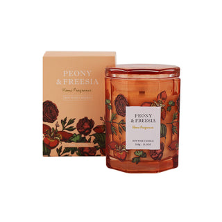 W2W Candl 320g Peony &Freesia