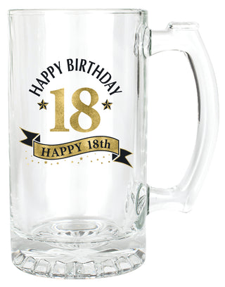 Stein Glass in Box 490ml 18Th