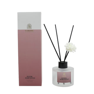 FumaRe 50ml Diffuser - Rose & Honeysuckle