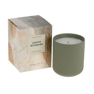 Bramble Bay Co Australian Native Collection 270g Candle - Lemon Ironbark