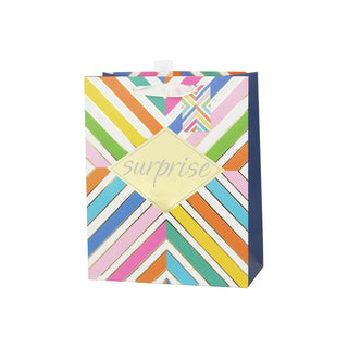 Gift Bags Colourful Geometric Large