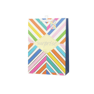 Gift Bags Colourful Geo XL