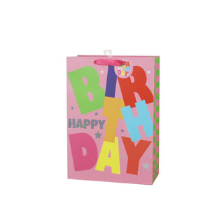 Gift Bg Colourful Birthday XL