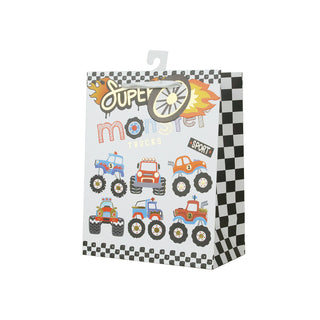 Gift Bag Monster Truck Medium