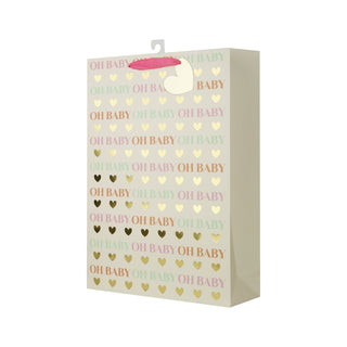 Gift Bag Oh Baby Xlarge